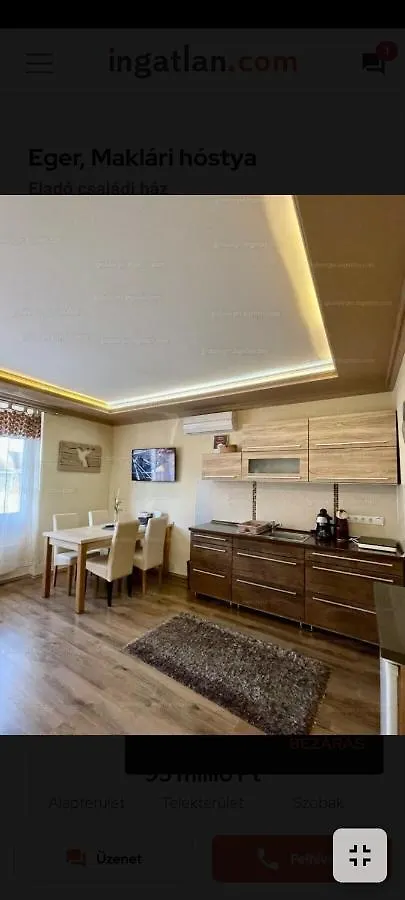 Paradise Apartmanhaz Eger 0*,  Hungary